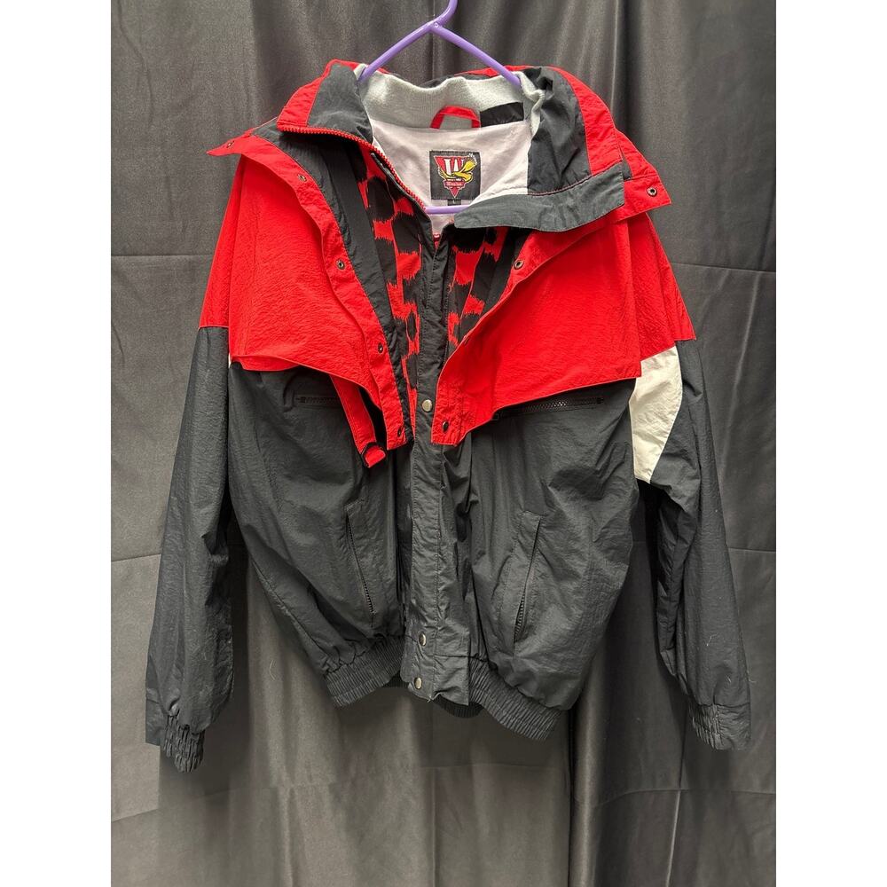 Vintage Winston Cigarette Ski Jacket Size Large